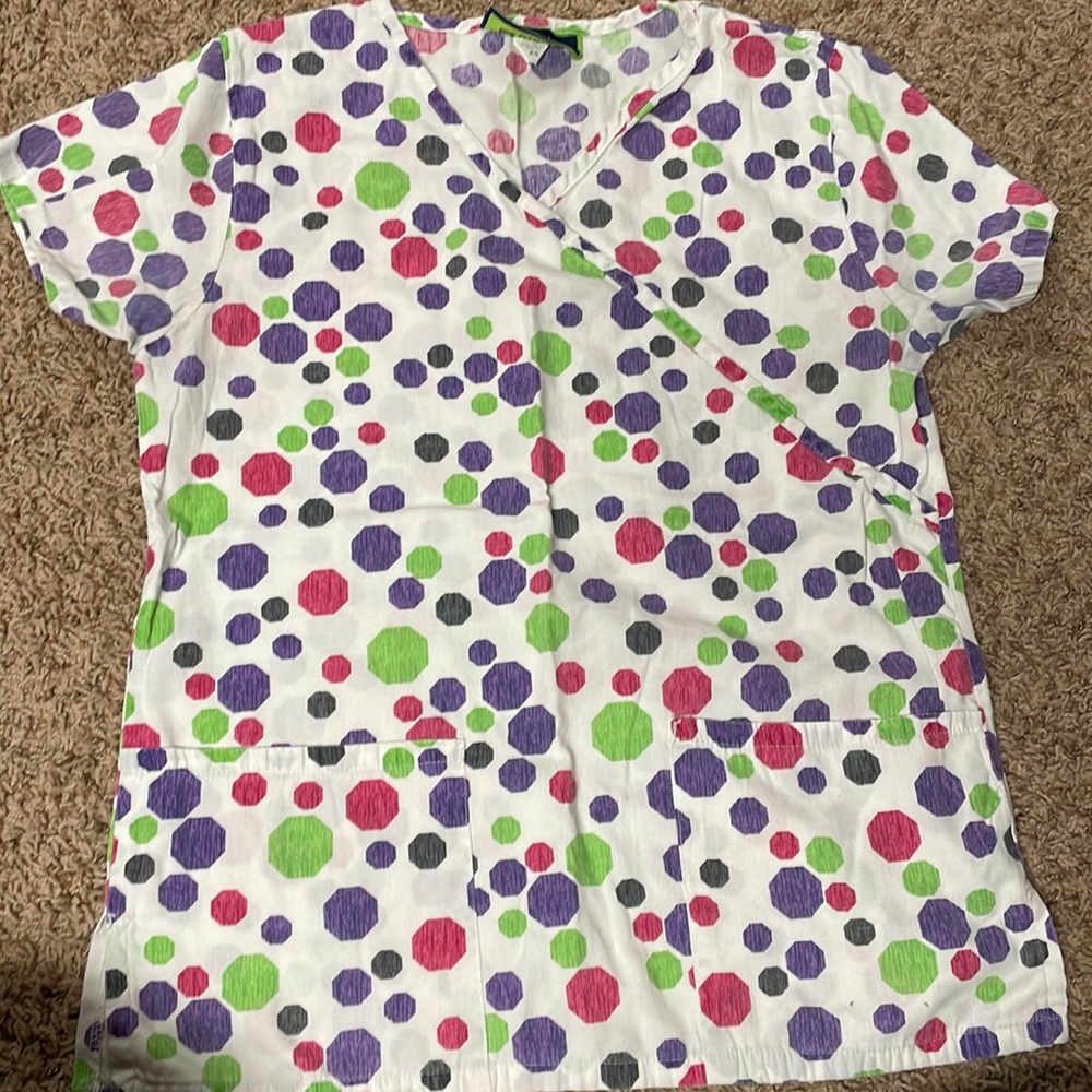 Scrub top